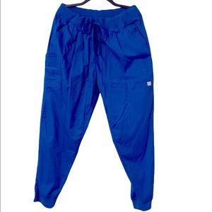 UA Butter-Soft STRETCH Large Women's 4-Pocket Cargo Jogger Scrub Pants